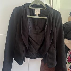 urban outfitters black blazer
